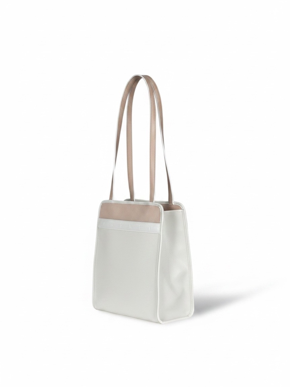 ESPIRIT Vintage ‘90s Color Block Tote Bag